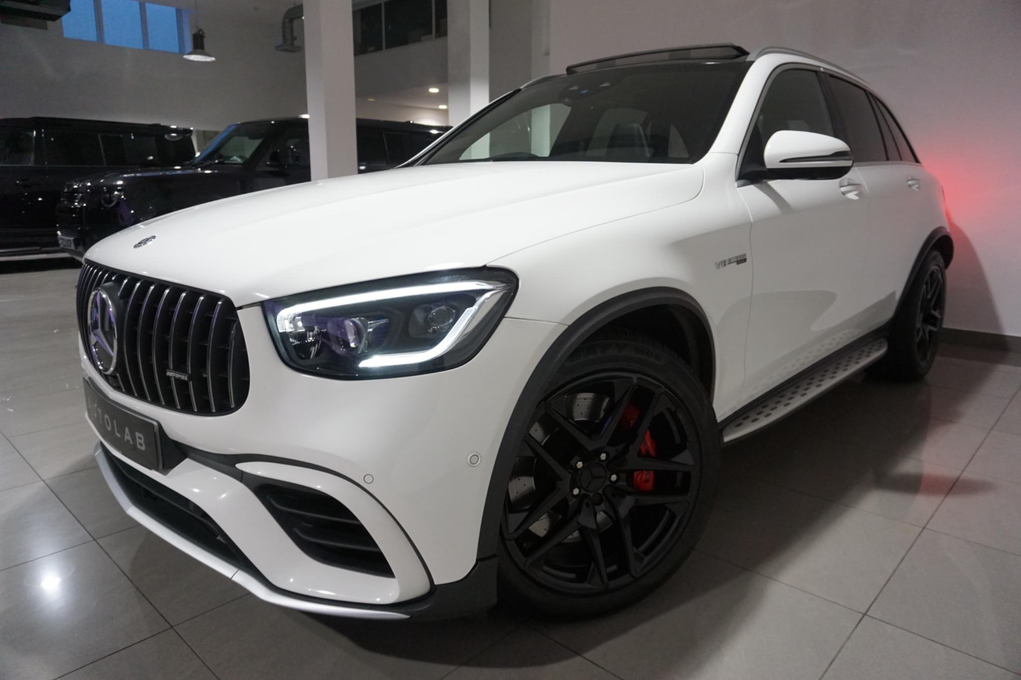 Mercedes-Benz GLC 4.0 GLC63 V8 BiTurbo AMG S (Premium Plus) SpdS MCT 4MATIC+ Euro 6 (s/s) 5dr